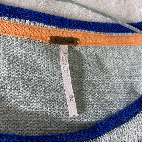 FREE PEOPLE Palm Breeze Sweater - Picture 4 of 6